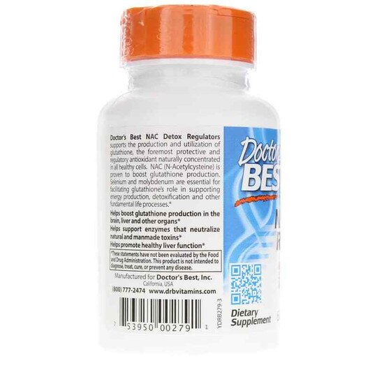 NAC Detox Regulators, DRB